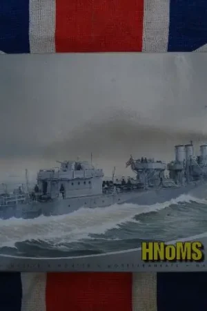 Airfix A03252 HNoMS St.Albans Tijdelijk Beschikbaar